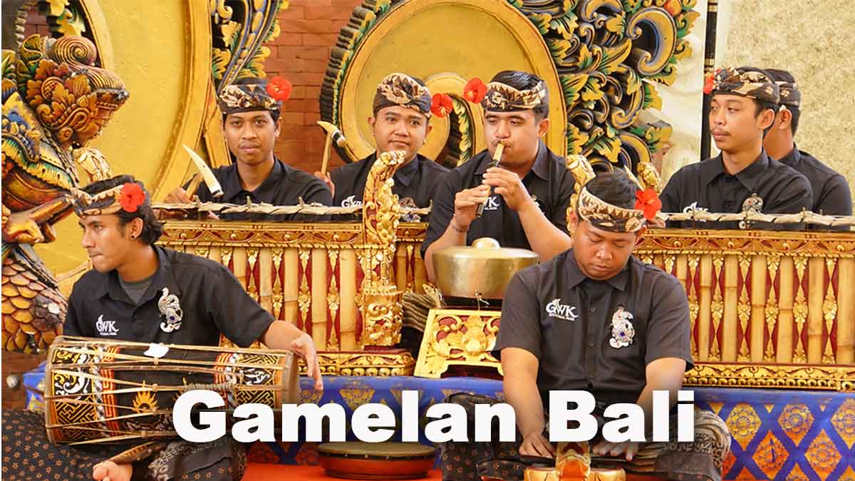 Musik Gamelan: Sejarah, Alat, dan Budayanya 2 Gamelan Bali