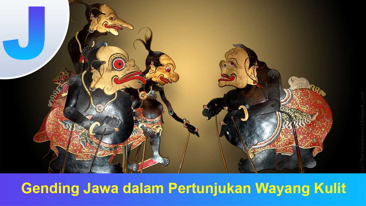 Gending Jawa dalam Pertunjukan Wayang Kulit