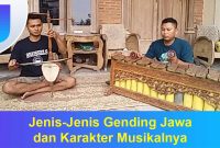 Jenis-Jenis-Gending-Jawa-dan-Karakter-Musikalnya Jenis-Jenis Gending Jawa dan Karakter Musikalnya