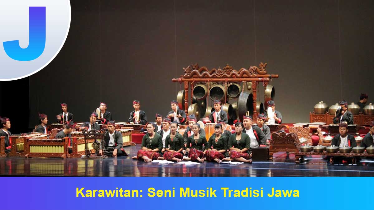 Karawitan: Seni Musik Tradisi Jawa