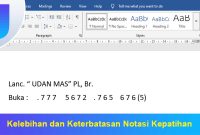 Kelebihan-dan-Keterbatasan-Notasi-Kepatihan Kelebihan dan Keterbatasan Notasi Kepatihan