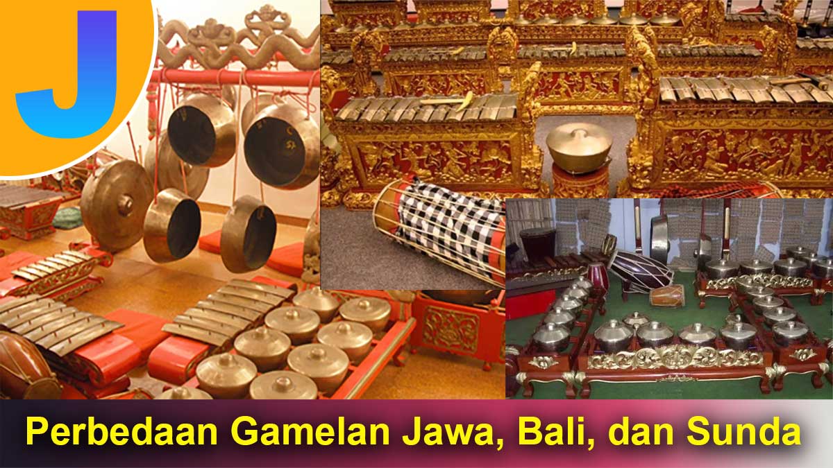Perbedaan Gamelan Jawa, Bali, dan Sunda