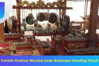 Contoh Analisis Musikal pada Beberapa Gending Klasik