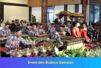 Event dan Budaya Gamelan