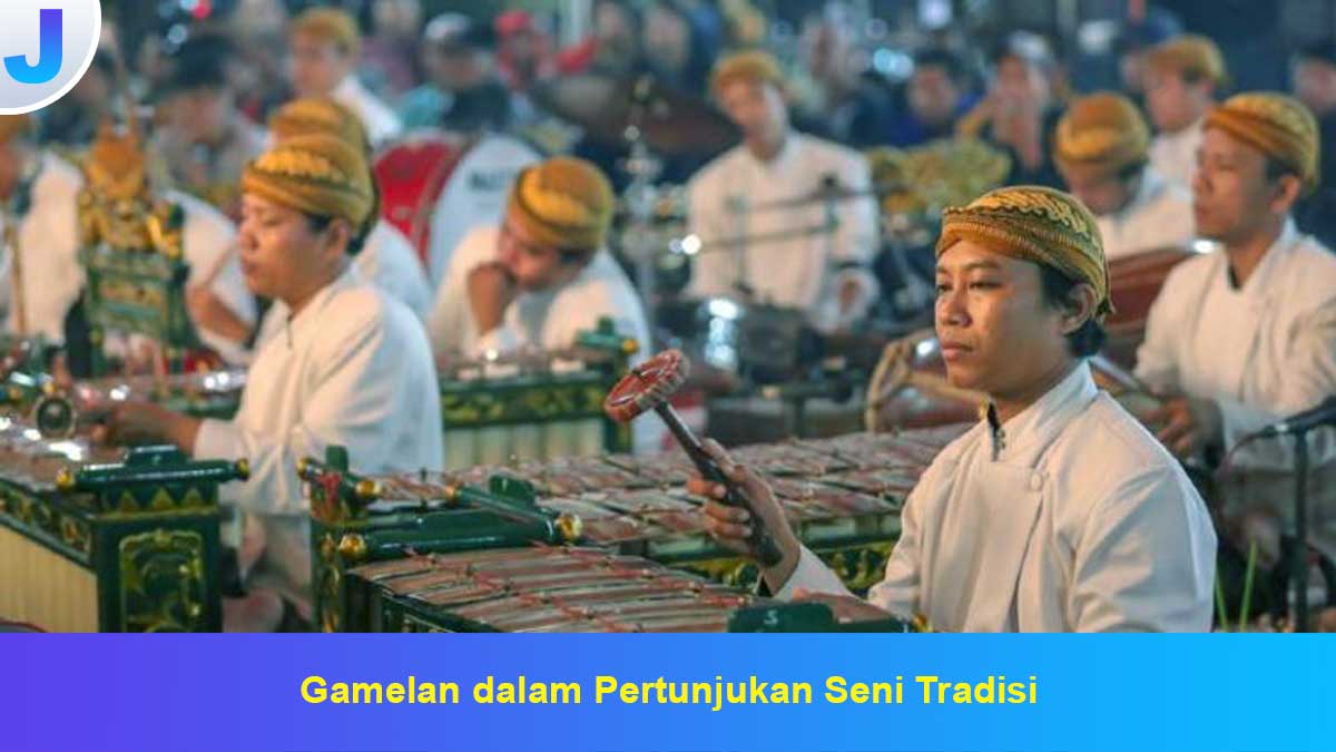 Seni Rakyat Gamelan dalam Pertunjukan Seni Tradisi: Wayang, Tari, dan Teater Rakyat ...