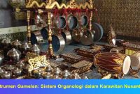 Instrumen Gamelan: Sistem Organologi dalam Karawitan Nusantara