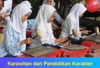 Karawitan dan Pendidikan Karakter