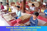 Konsep Rasa sebagai Landasan Etika dan Estetika Karawitan Jawa