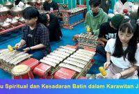 Laku Spiritual dan Kesadaran Batin dalam Karawitan Jawa