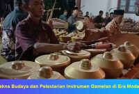 Makna Budaya dan Pelestarian Instrumen Gamelan di Era Modern