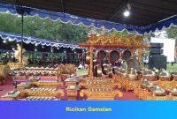 Ricikan Gamelan