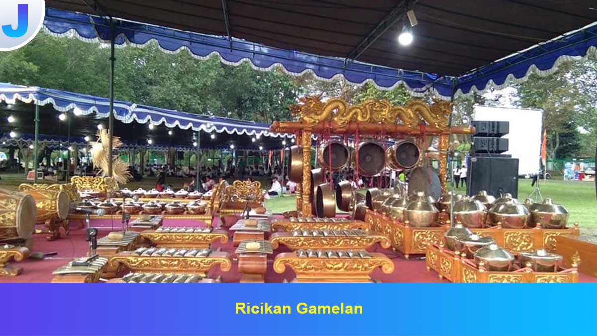 Ricikan Gamelan