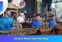 Struktur Waktu dalam Gending