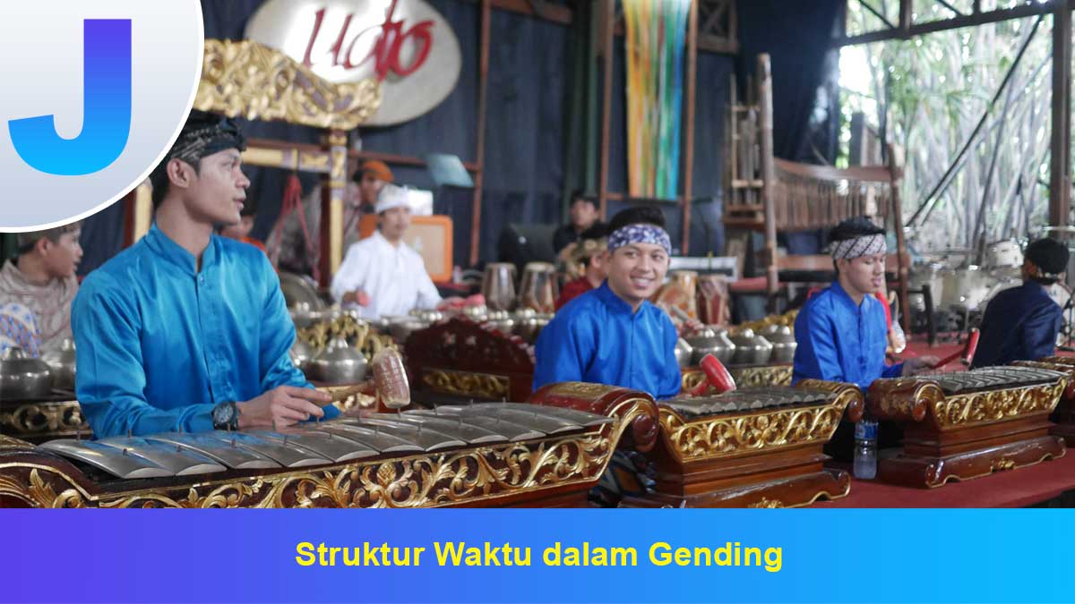 Struktur Waktu dalam Gending