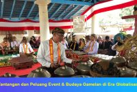 Tantangan dan Peluang Event & Budaya Gamelan di Era Globalisasi