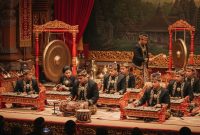 tabuhan gamelan