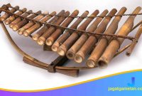Bahan Baku Alat Musik Calung Banyumasan