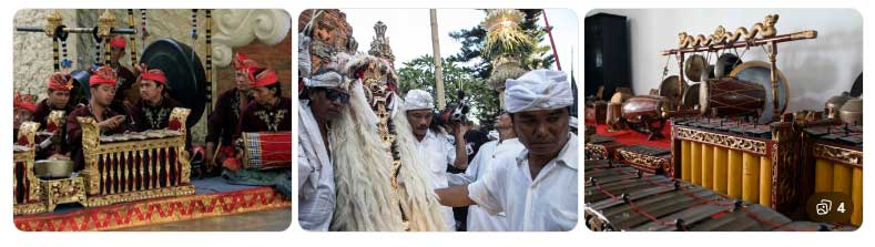 Fungsi Gamelan Bali dalam Upacara Keagamaan