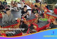 Gamelan Banyuwangi (Osing)