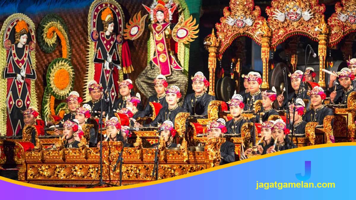 Gamelan-Gong-Kebyar Gamelan Gong Kebyar