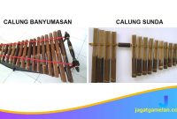 Perbandingan Calung Banyumasan dan Calung Sunda
