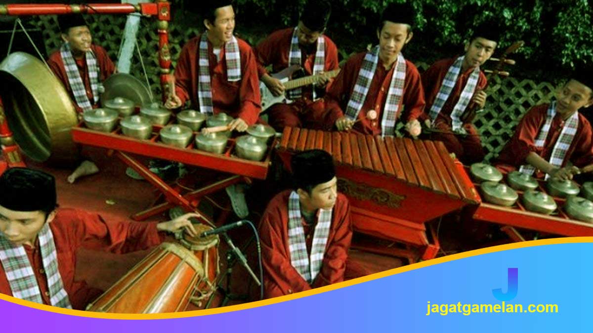 Struktur Instrumen Gambang Kromong dan Fungsinya