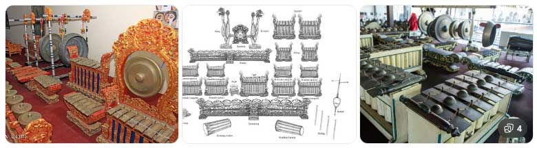 Struktur Instrumen Gamelan Bali: Susunan Barungan dan Fungsi Ricikan