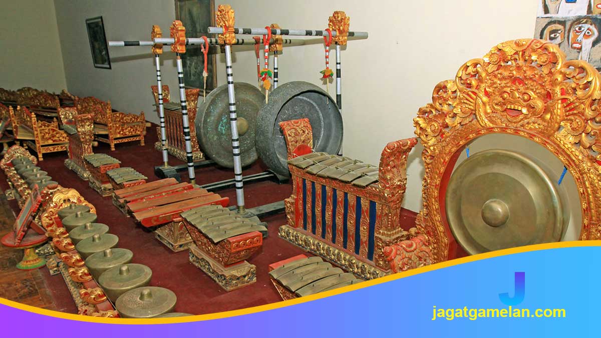 Struktur Instrumen Gamelan Bali