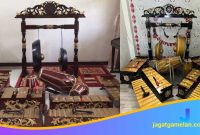 Struktur Instrumen Gamelan Degung
