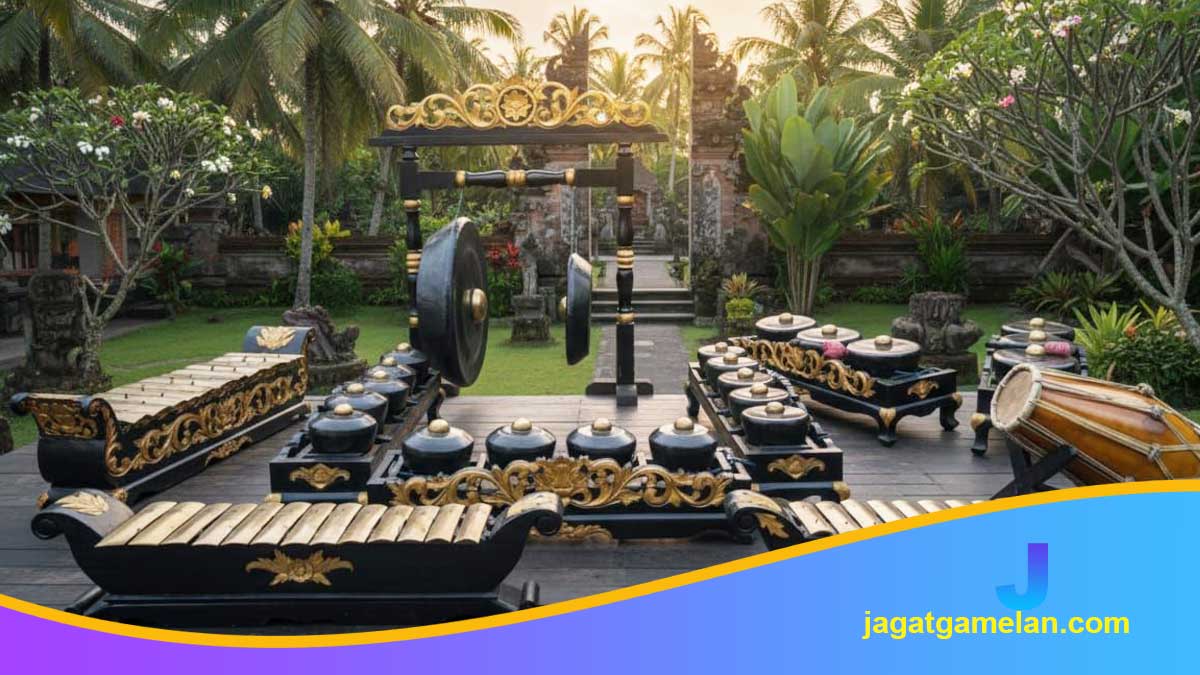 Tipe Gamelan di Nusantara