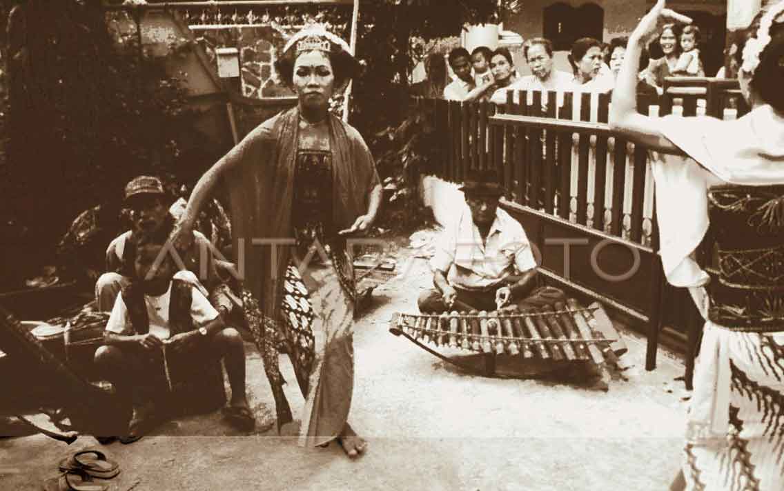 pengamen calung jaman dahulu