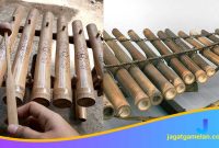 Akustika-Bambu-dalam-Instrumen-Calung Akustika Bambu dalam Instrumen Calung