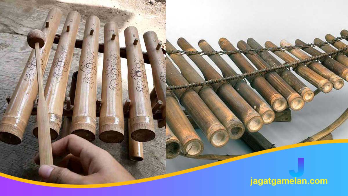 Akustika-Bambu-dalam-Instrumen-Calung Akustika Bambu dalam Instrumen Calung