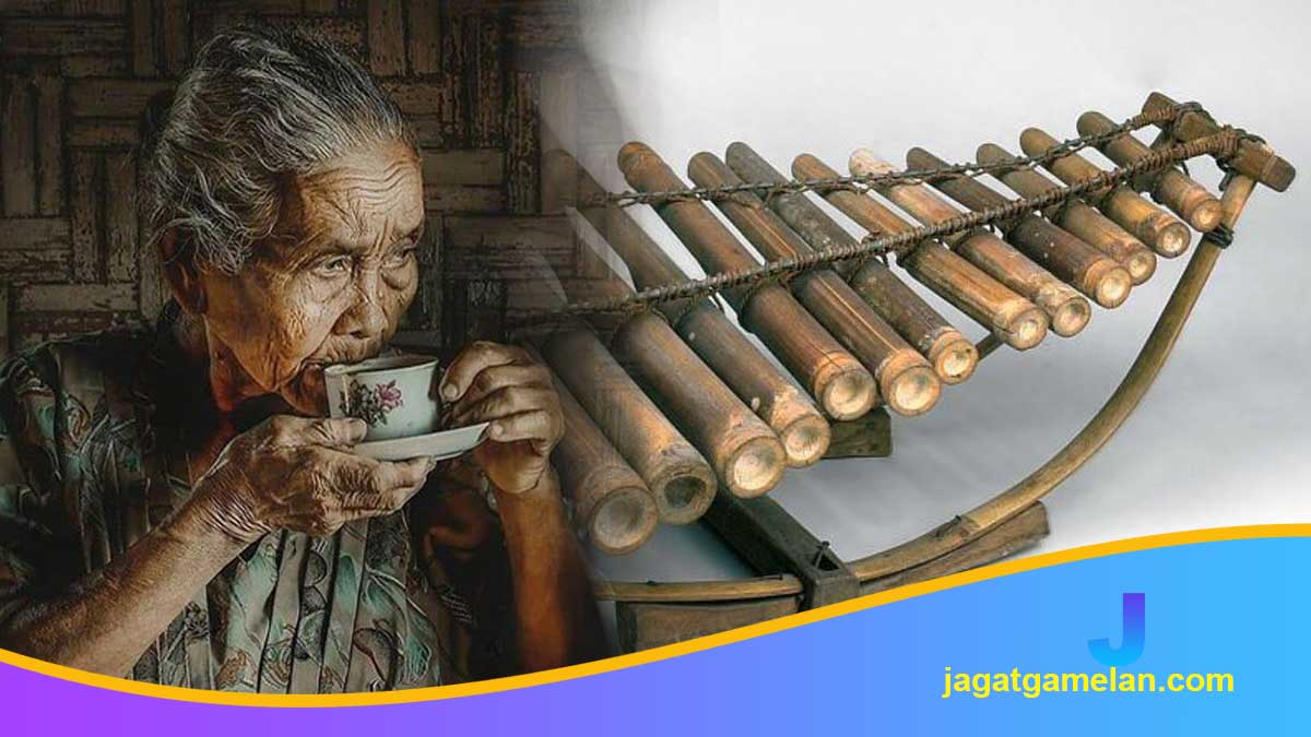 Evolusi Bentuk Alat Musik Calung