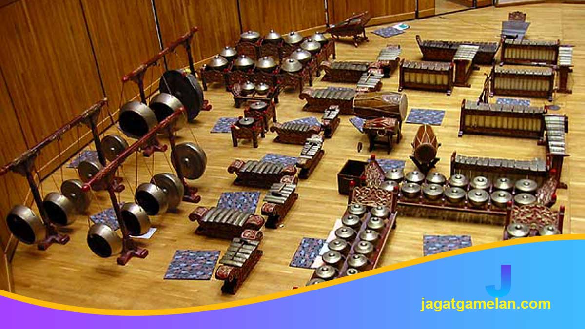 Alat Musik Gamelan dan Fungsinya