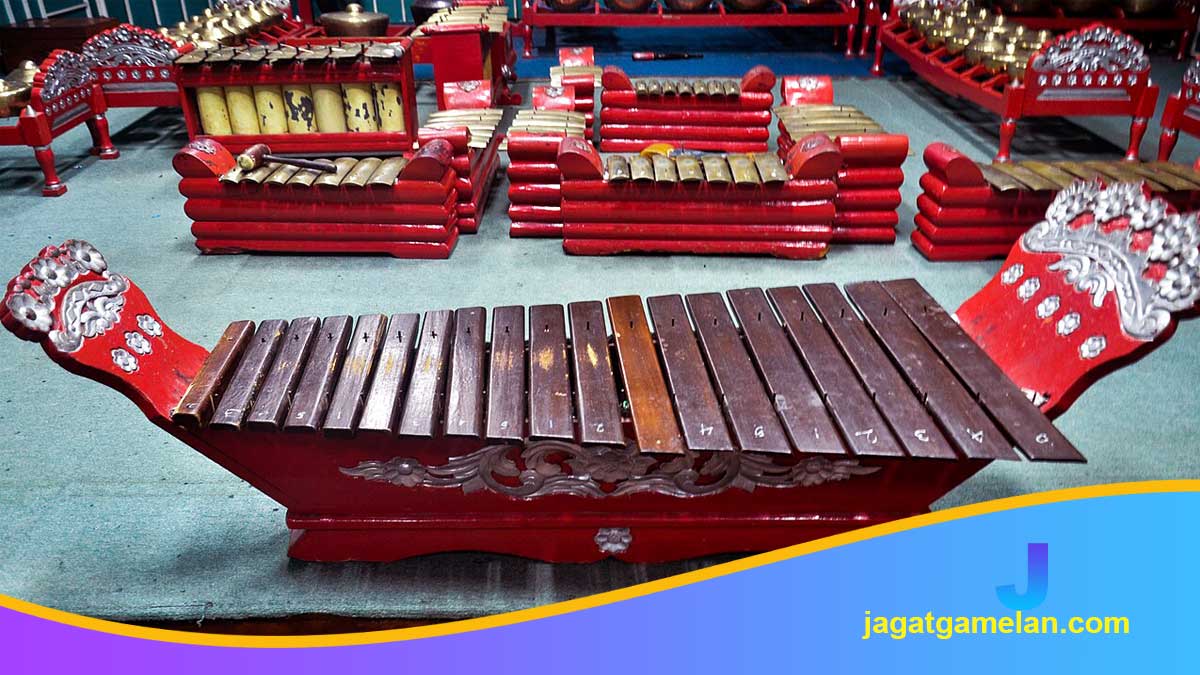 Resonansi pada Gamelan