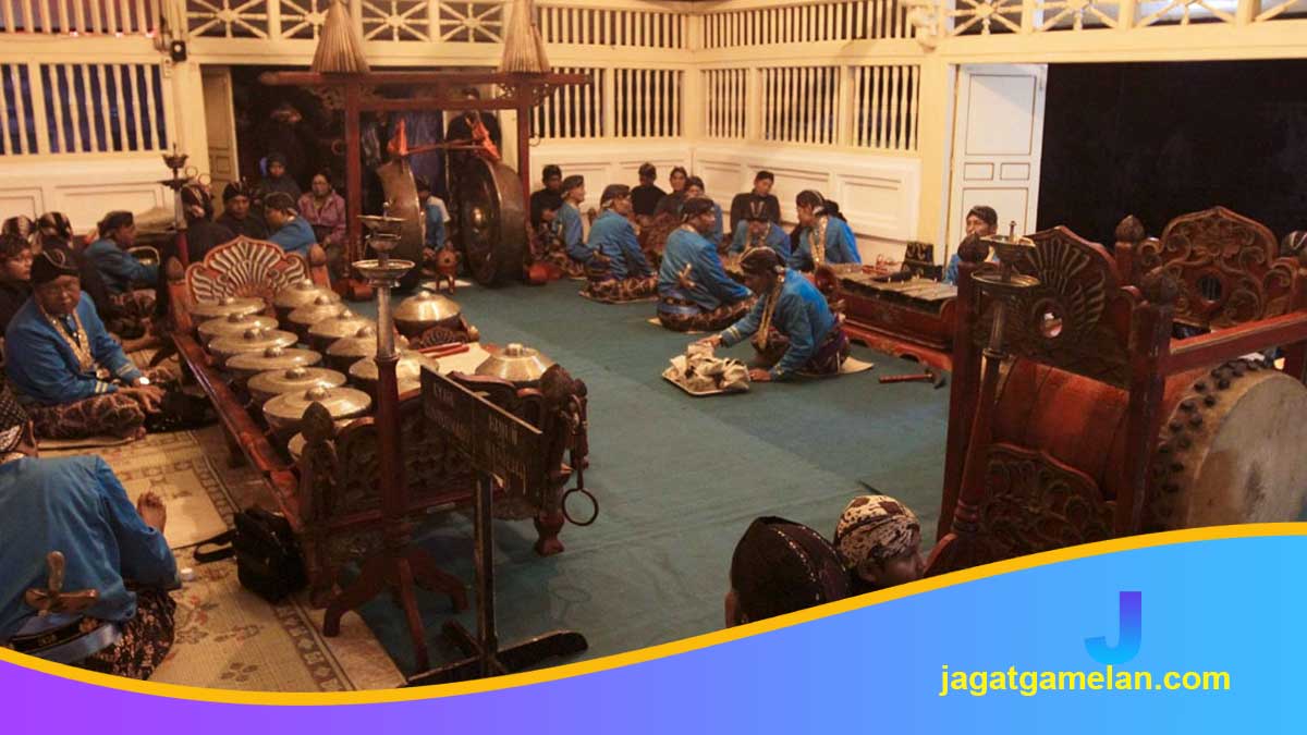 Struktur Ansambel Gamelan