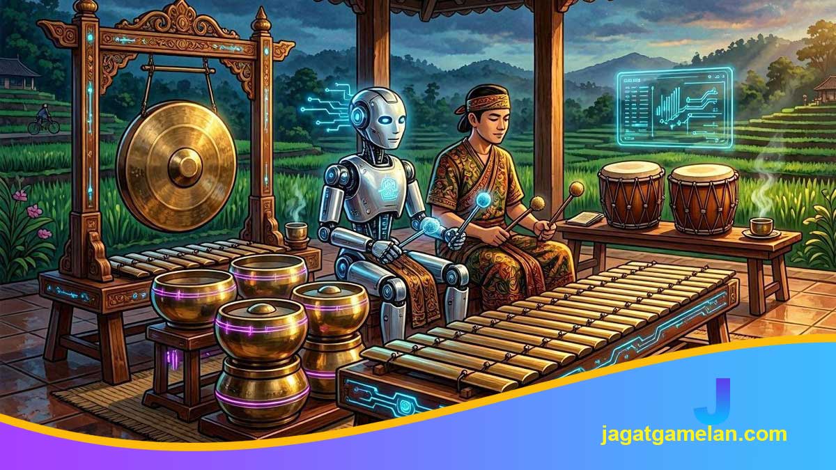 Bisakah AI Membantu Melestarikan Gamelan