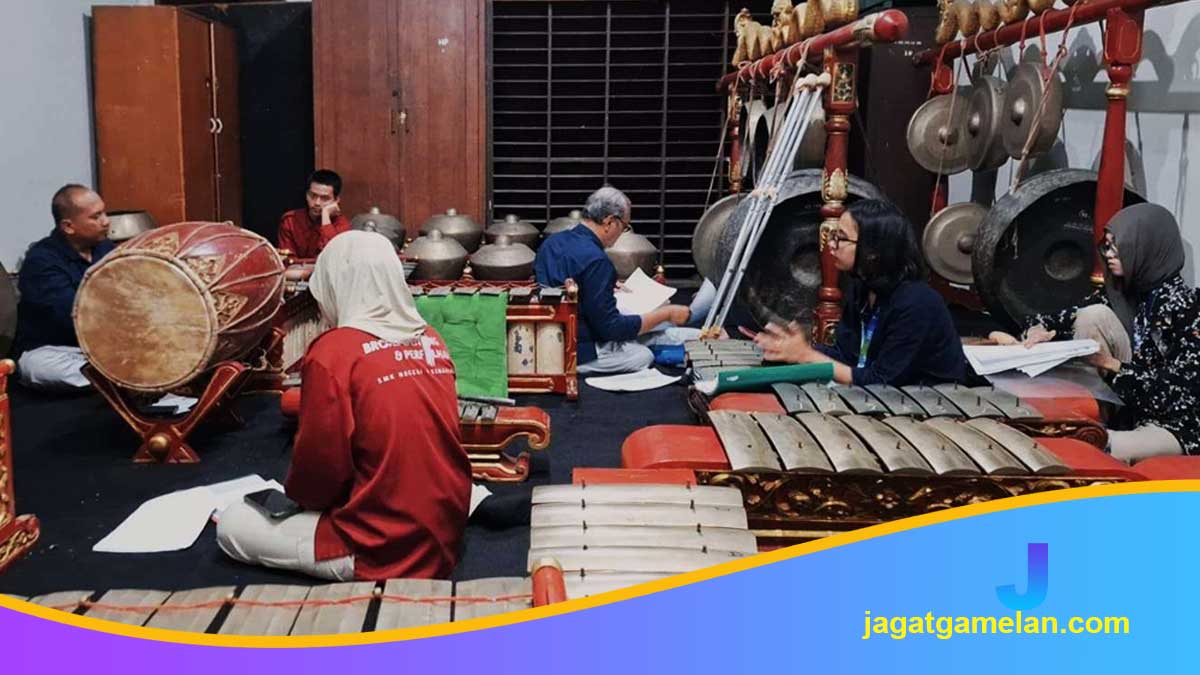 Gamelan Bisa Viral di Media Sosial