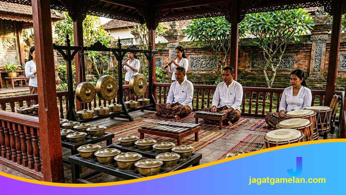 Gamelan di Era Kecerdasan Buatan