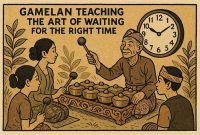 Bagaimana Gamelan Mengajarkan Seni Menunggu Waktu yang Tepat?