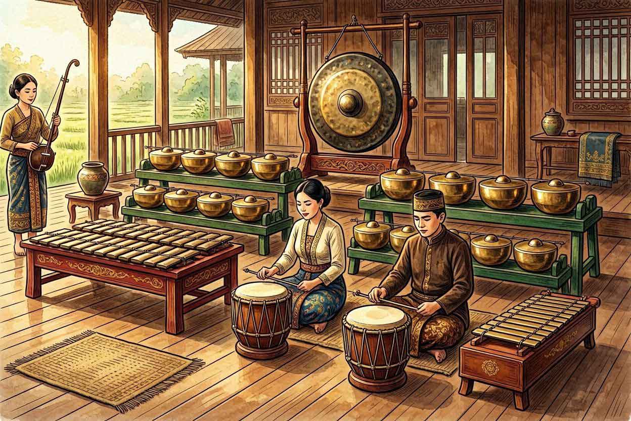 Fakta Unik Gamelan yang Bahkan Tidak Diketahui Banyak Orang Indonesia