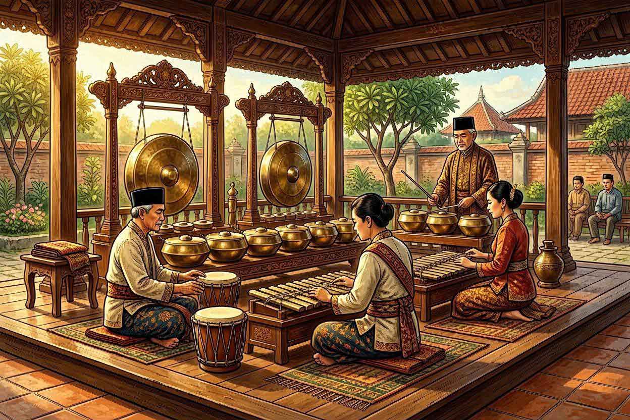 Gamelan Bisa Menjadi Warisan Budaya Abadi Indonesia
