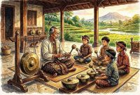 Gamelan-Musik-yang-Mengajarkan-Kehidupan Gamelan Musik yang Mengajarkan Kehidupan