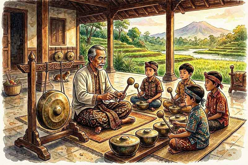 Gamelan-Musik-yang-Mengajarkan-Kehidupan Gamelan Musik yang Mengajarkan Kehidupan
