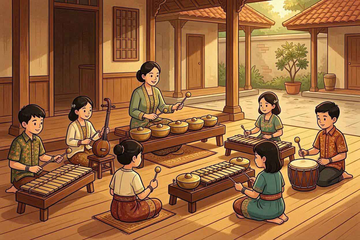 Gamelan-Tetap-Relevan Gamelan Tetap Relevan