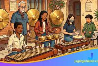 Perjalanan Gamelan dari Keraton hingga Platform Streaming Modern