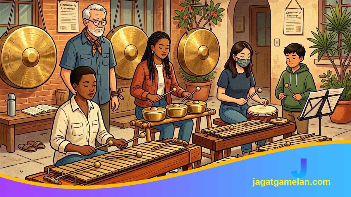 Perjalanan Gamelan dari Keraton hingga Platform Streaming Modern