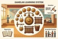 Sistem Belajar Gamelan