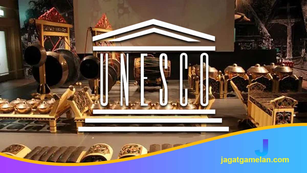 UNESCO Mengakui Gamelan sebagai Warisan Budaya Dunia